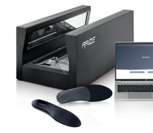 Hewlett-Packard move into the foot insole industry