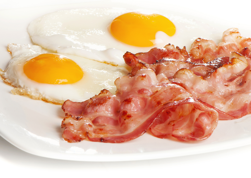 Finally, an excuse for pregnant women to eat bacon and eggs