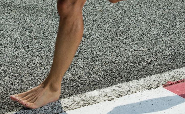 Running barefoot may increase injury risk in older, more experienced athletes