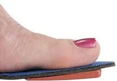 The Cluffy Wedge for Foot Orthotics