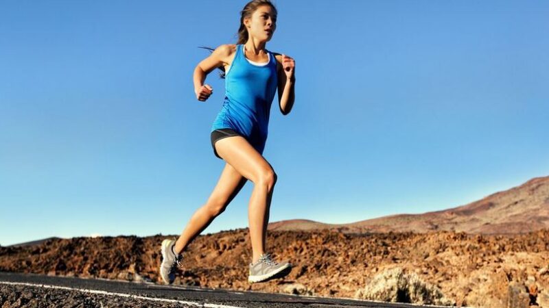 Causes of higher risk of stress fractures in female runners