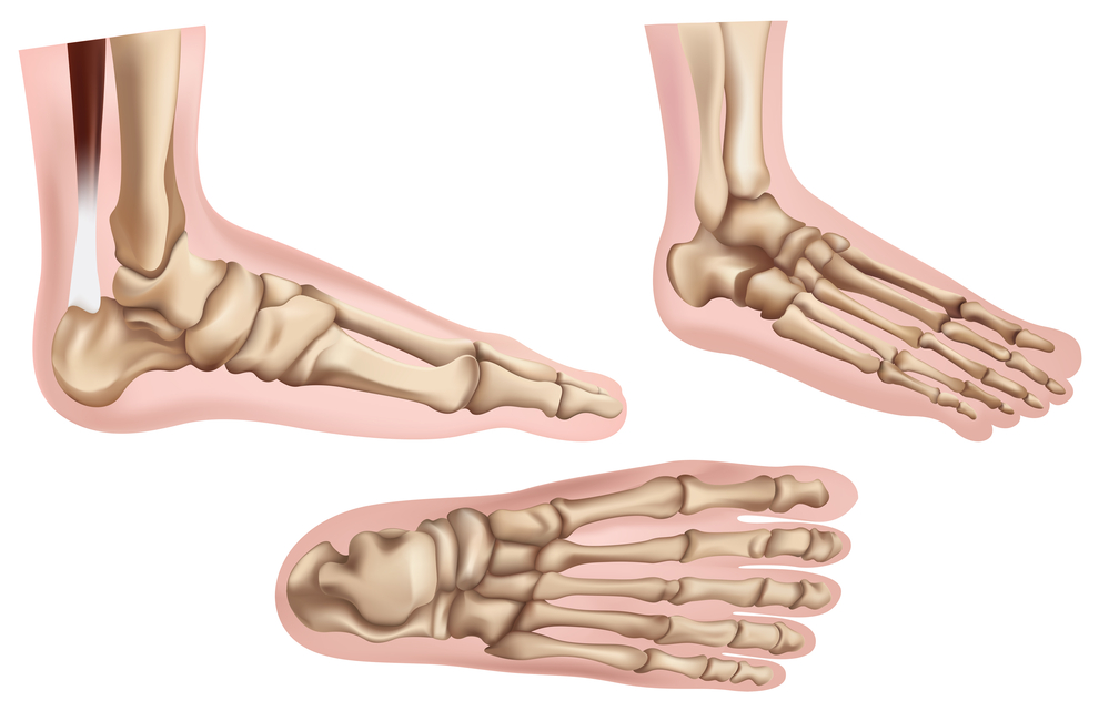 What are the common causes of foot pain?